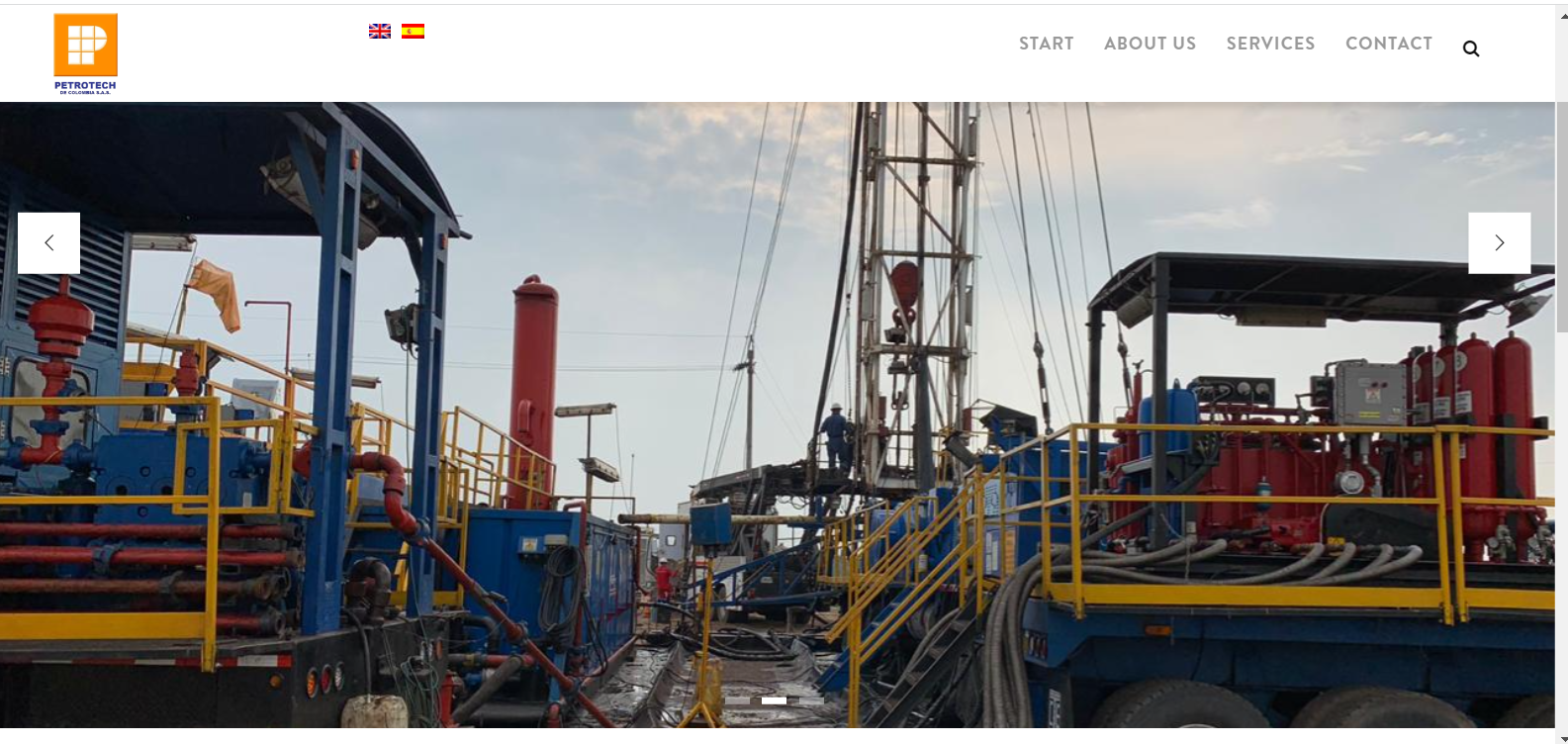 Drupal 8 Website Develop for Petrotech – An Oil & Gas Firm in  Colombia